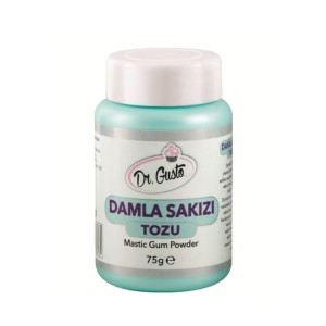 Dr Gusto Damla Sakızı ( Mastic Gum Powder ) 75 g